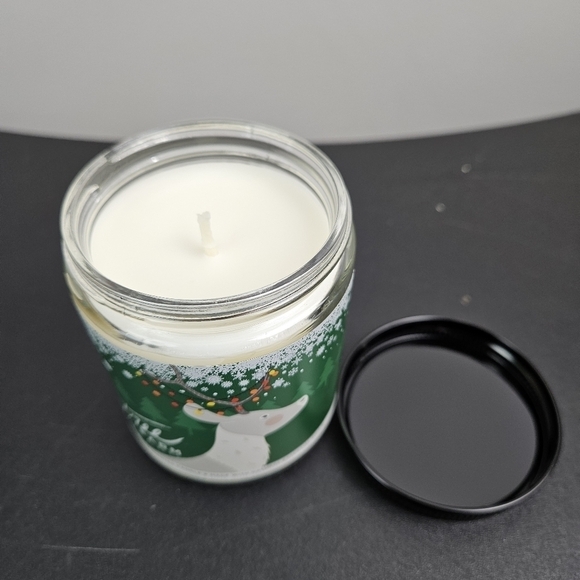 Bath and Body Works Tree Farm Mason Single Wick Candle - Picture 3 of 5